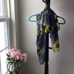 Spring Floral scarf